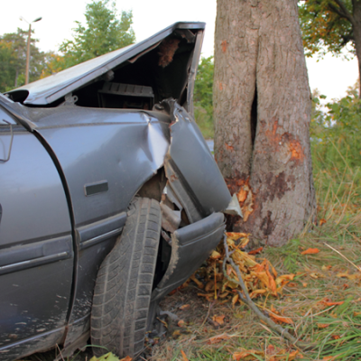 Atlanta, GA – Sedan and Pickup Truck Collide on I-20, One Driver Injured