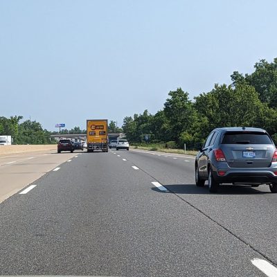 DeKalb Co., GA – Injury Crash Reported on I-20 WB/Candler Rd