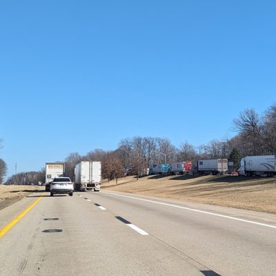 Rockdale, GA – Injury Multi-Vehicle Crash on I-20 W at Sigman Rd.